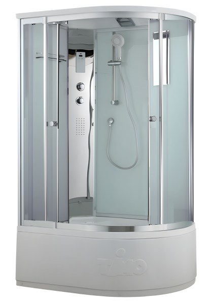 Душевая кабина Timo Comfort T-8820 L 120x85 с верхним душем