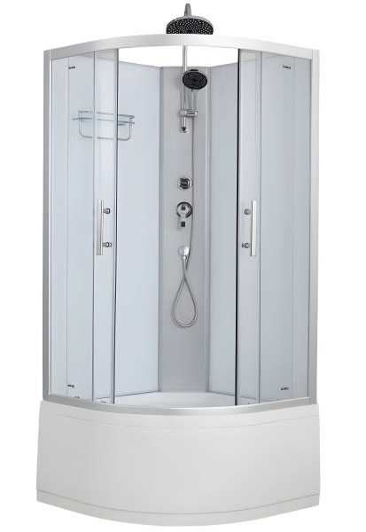 Душевая кабина Timo Imwei XS-90CS 90x90 без крыши