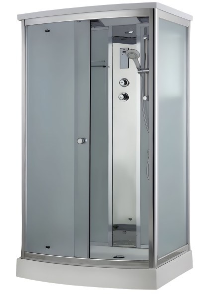 Душевая кабина Timo Comfort T-8815C 120x90 с верхним душем