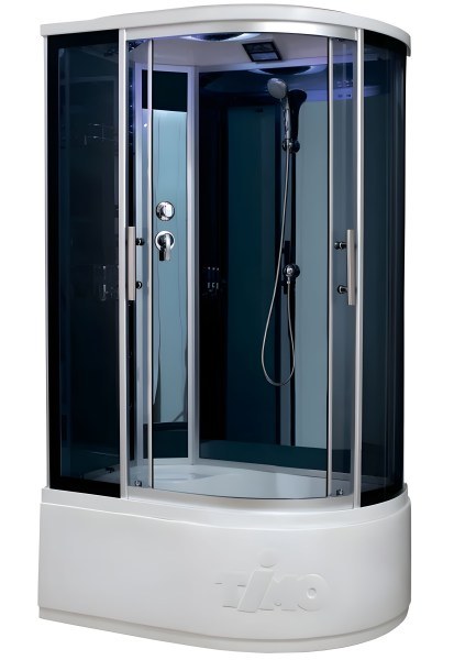 Душевая кабина Timo Standart T-1110 P L 110x85 с верхним душем