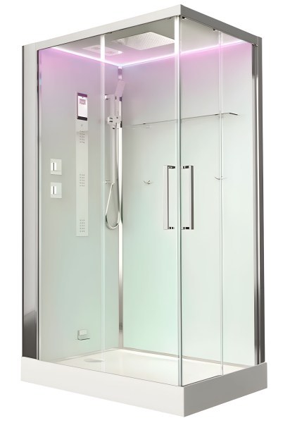 Душевая кабина Timo Premium Helka H-515R 120x90 с гидромассажем