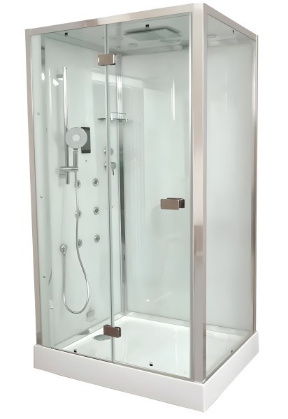 Душевая кабина Timo Premium Puro H-511R 120x90 с гидромассажем