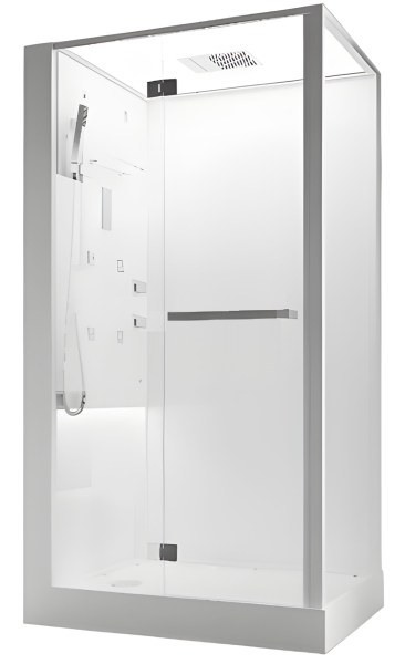 Душевая кабина Jacuzzi Bali 120x80 с хамамом и гидромассажем