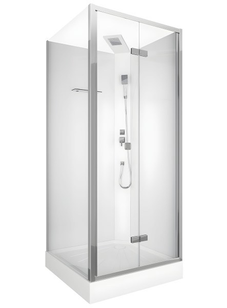 Душевая кабина Ceruttispa Bella 901T 90x90 без крыши