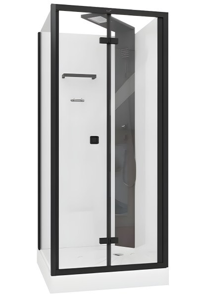 Душевая кабина Ceruttispa Bella 901B 90x90 без крыши