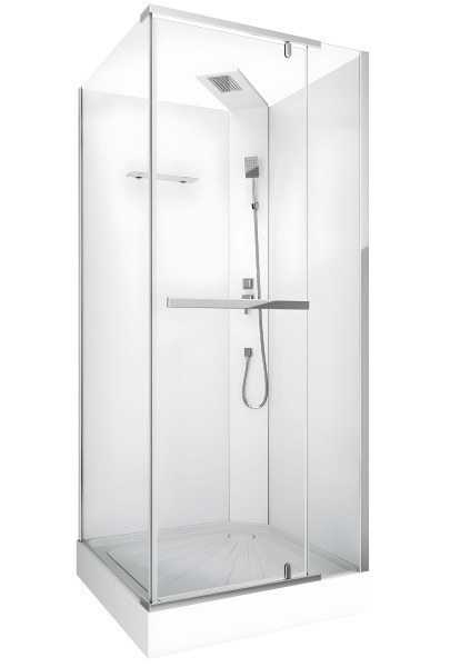 Душевая кабина Ceruttispa Mimi 901T 90x90 без крыши