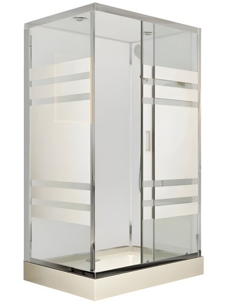 Душевая кабина Esbano ESE-129CKR 120x90 с крышей