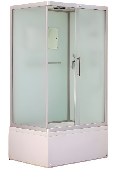 Душевая кабина Esbano ESKB129CKRBR 120x90 с верхним душем