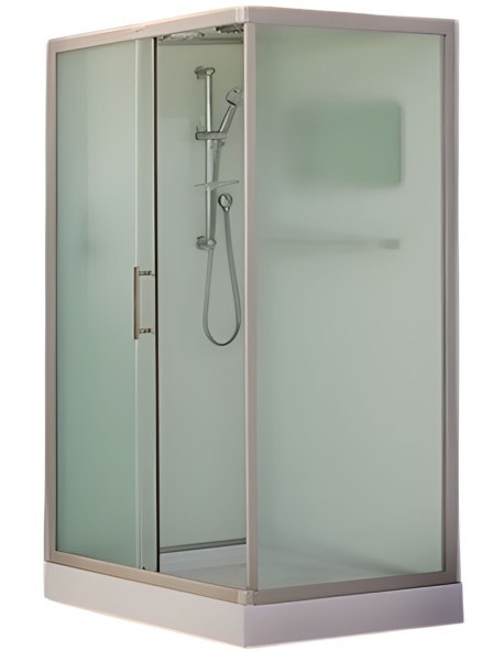 Душевая кабина Esbano ESKB118CKR 110x85 с верхним душем