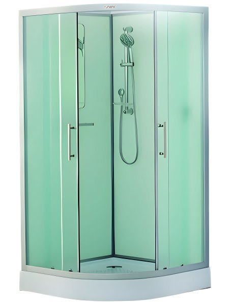 Душевая кабина Esbano CKR ESKB90CKR 90x90 без крыши