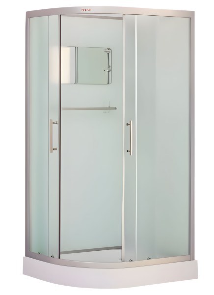 Душевая кабина Esbano CR ESKB115CRR 115x85 с верхним душем