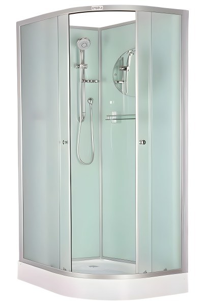 Душевая кабина Esbano C ESKB115CL L 115x85 без крыши