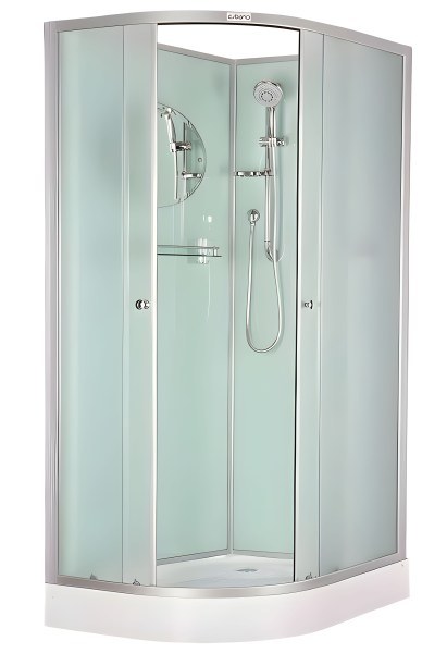 Душевая кабина Esbano C ESKB115CR 115x85 без крыши