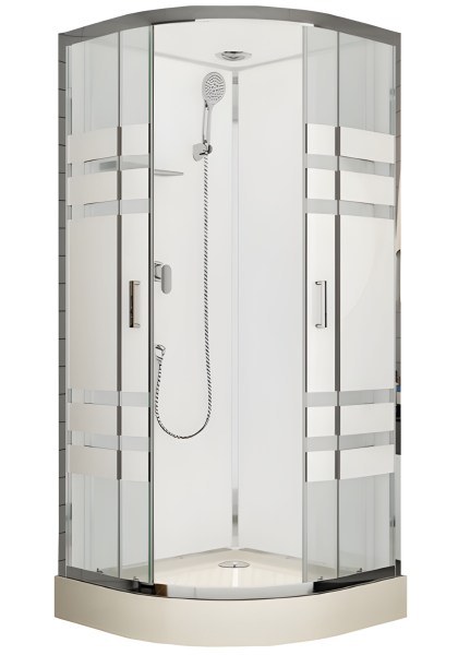 Душевая кабина Esbano ESE-90CR 90x90 с крышей