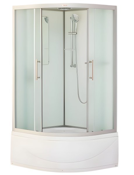 Душевая кабина Esbano ESKB90CRB 90x90 с верхним душем