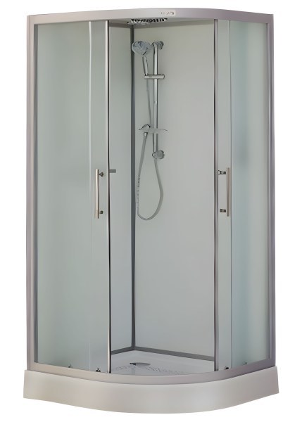 Душевая кабина Esbano ESKB890CR 90x90 с верхним душем