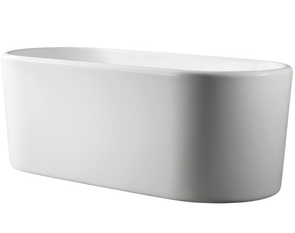 Акриловая ванна Abber AB9272-1.7 170x70, отдельностоящая