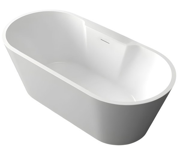 Акриловая ванна Abber AB9299-1.7 170x80, отдельностоящая