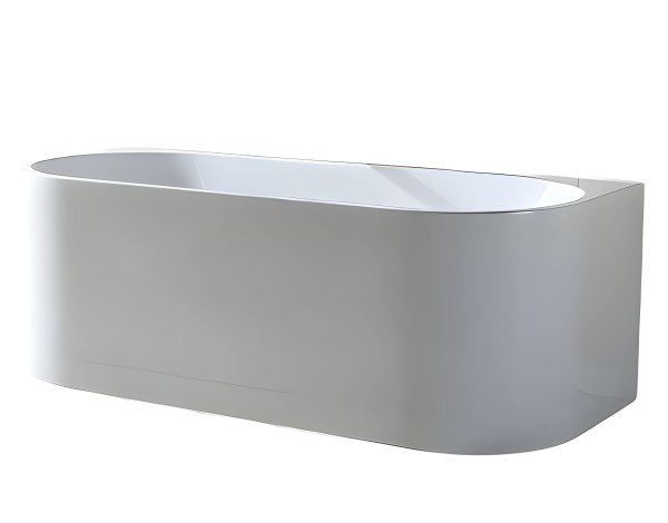 Акриловая ванна Abber AB9310 170x78, пристенная