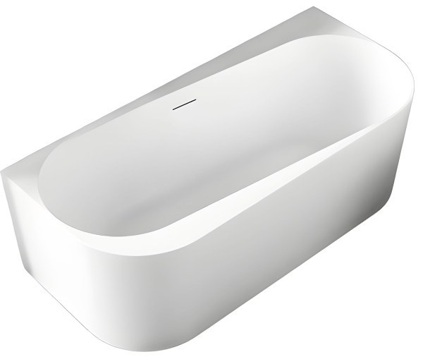 Акриловая ванна Abber AB9494-1.7 170x78, пристенная