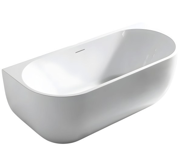 Акриловая ванна Abber AB9316 170x75, отдельностоящая