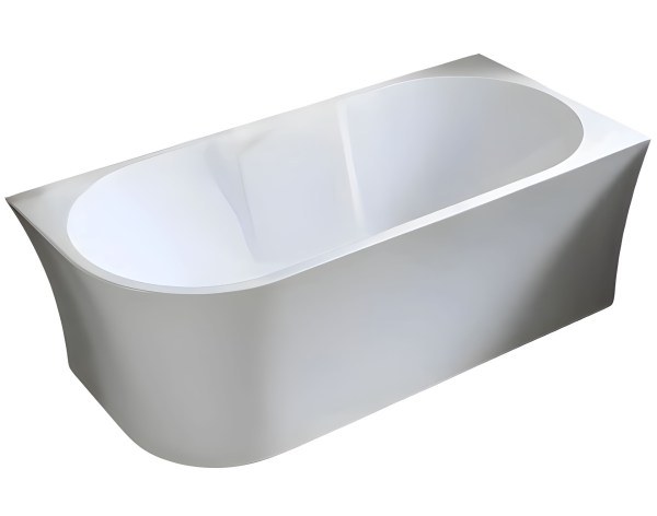 Акриловая ванна Abber AB9335-1.7R 170x78, пристенная