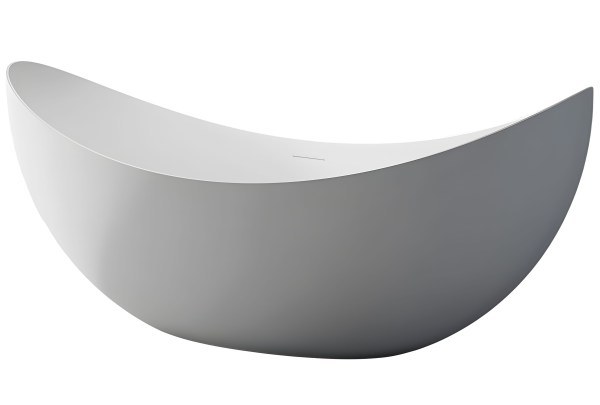 Акриловая ванна Abber AB9333 180x80, отдельностоящая