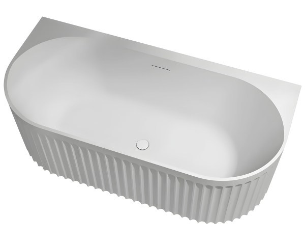 Акриловая ванна Abber AB9416-1.7 170x80, пристенная