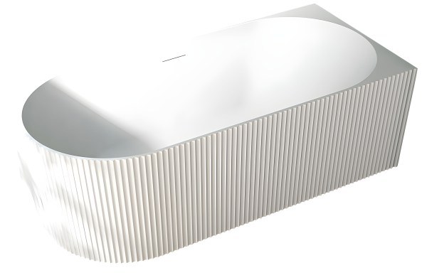 Акриловая ванна Abber AB9329-1.7R  170x80, пристенная