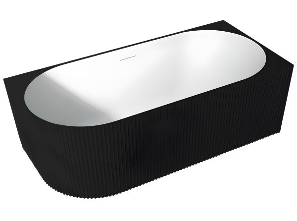 Акриловая ванна Abber AB9329-1.7MBR 170x80, пристенная