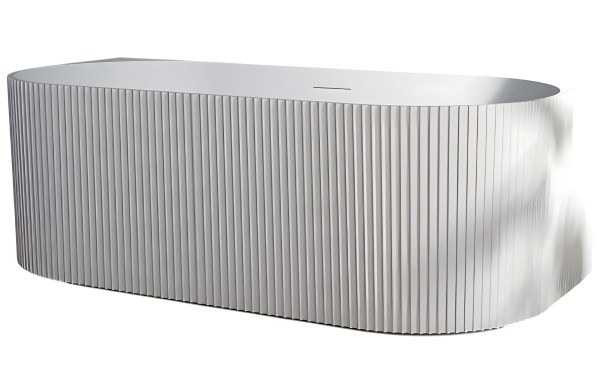 Акриловая ванна Abber AB9330-1.7 170x80, пристенная