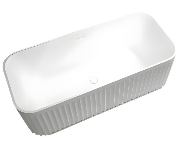 Акриловая ванна Abber AB9411-1.7 170x75, отдельностоящая