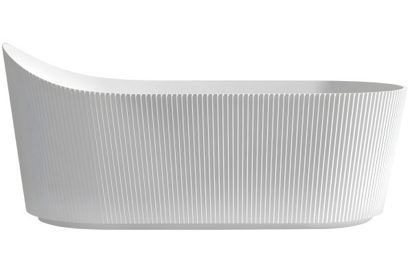 Акриловая ванна Abber AB9445MW 170x80, отдельностоящая