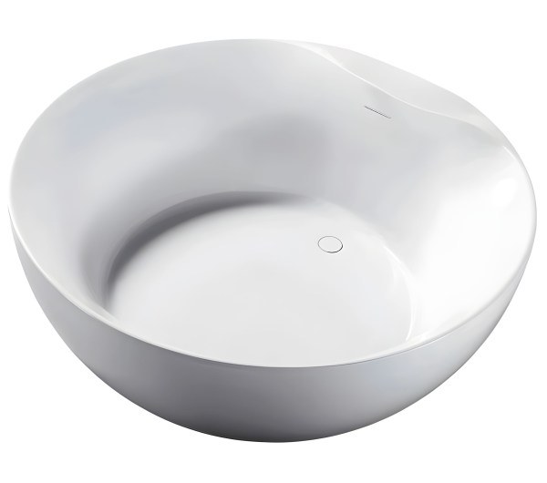 Акриловая ванна Abber AB9280 150x150, отдельностоящая