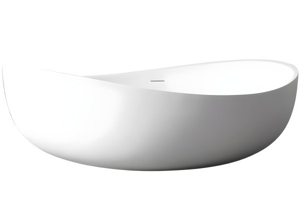 Акриловая ванна Abber AB9239 180x110, отдельностоящая