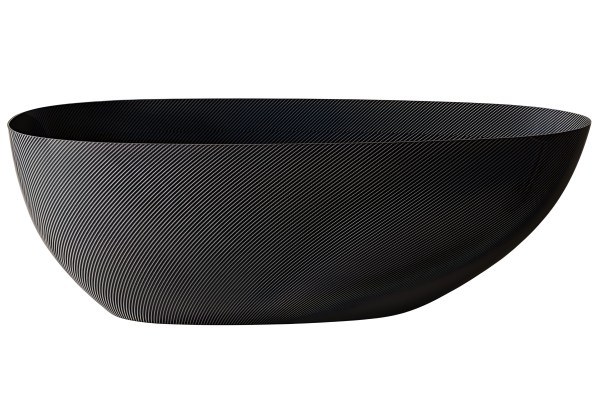 Карбоновая ванна Abber Karbon AK9011-1.7 170x80, отдельностоящая