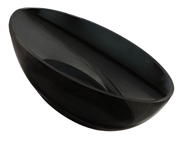 Ванна из полиэфирной смолы Abber Kristall AT9702Onyx 180x85