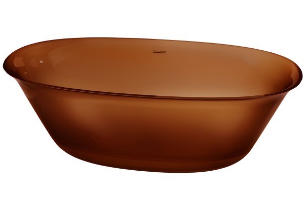 Ванна из полиэфирной смолы Abber Kristall AT9707Opal 170x75