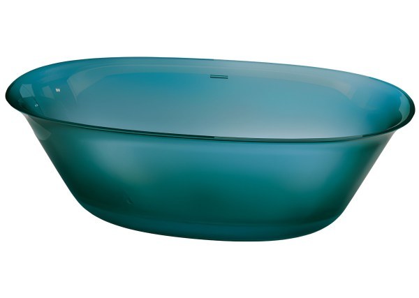 Ванна из полиэфирной смолы Abber Kristall AT9707Aquamarin 170x75