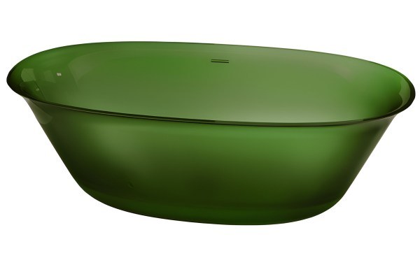 Ванна из полиэфирной смолы Abber Kristall AT9707Emerald 170x75