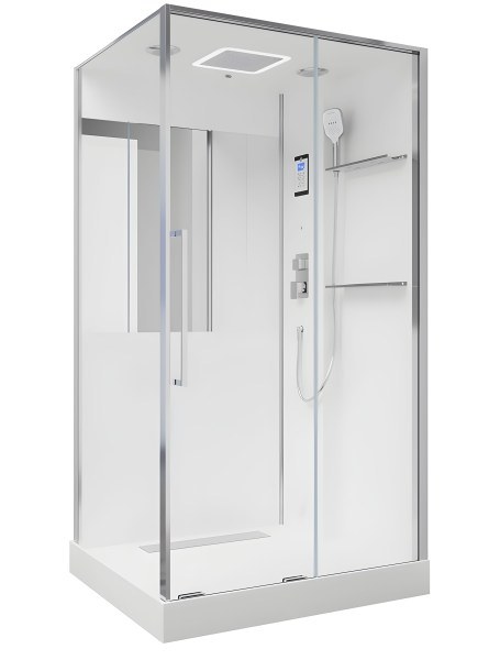 Душевая кабина Black&amp;White G8898 115x90