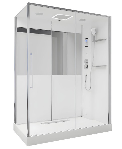 Душевая кабина Black&amp;White G8890 160x85 