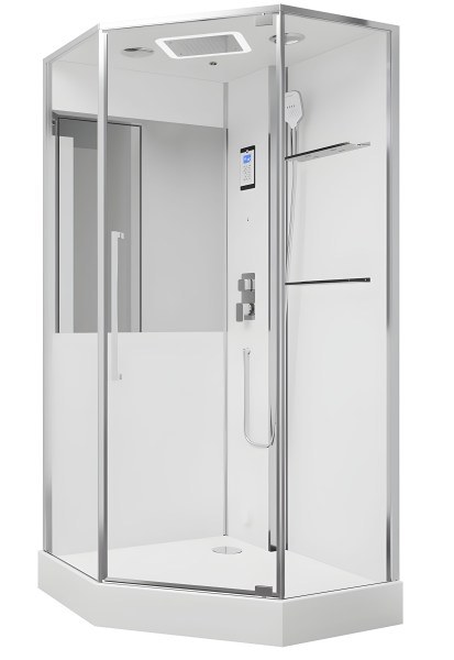 Душевая кабина Black&amp;White G8895 100x100
