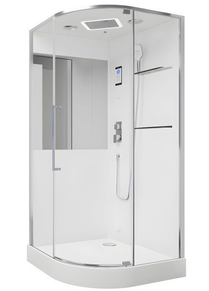 Душевая кабина Black&amp;White G8891 100x100