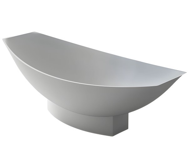 Ванна из искусственного камня Abber Stein AS9610 180x80