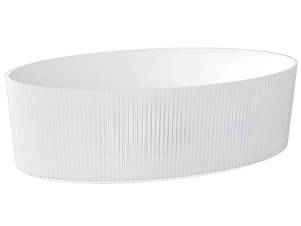 Ванна из искусственного камня Abber Stein AS9627 180x85