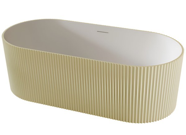 Ванна из искусственного камня Abber Stein AS9601MS 170x75