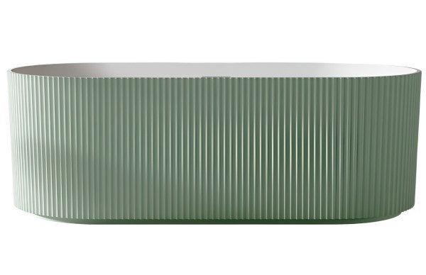 Ванна из искусственного камня Abber Stein AS9601MCG  170x75 