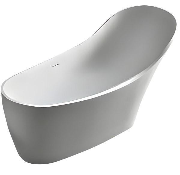 Ванна из искусственного камня Abber Stein AS9618 169x75