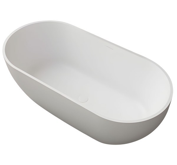 Ванна из искусственного камня Abber Stein AS9613-1.7 170x75